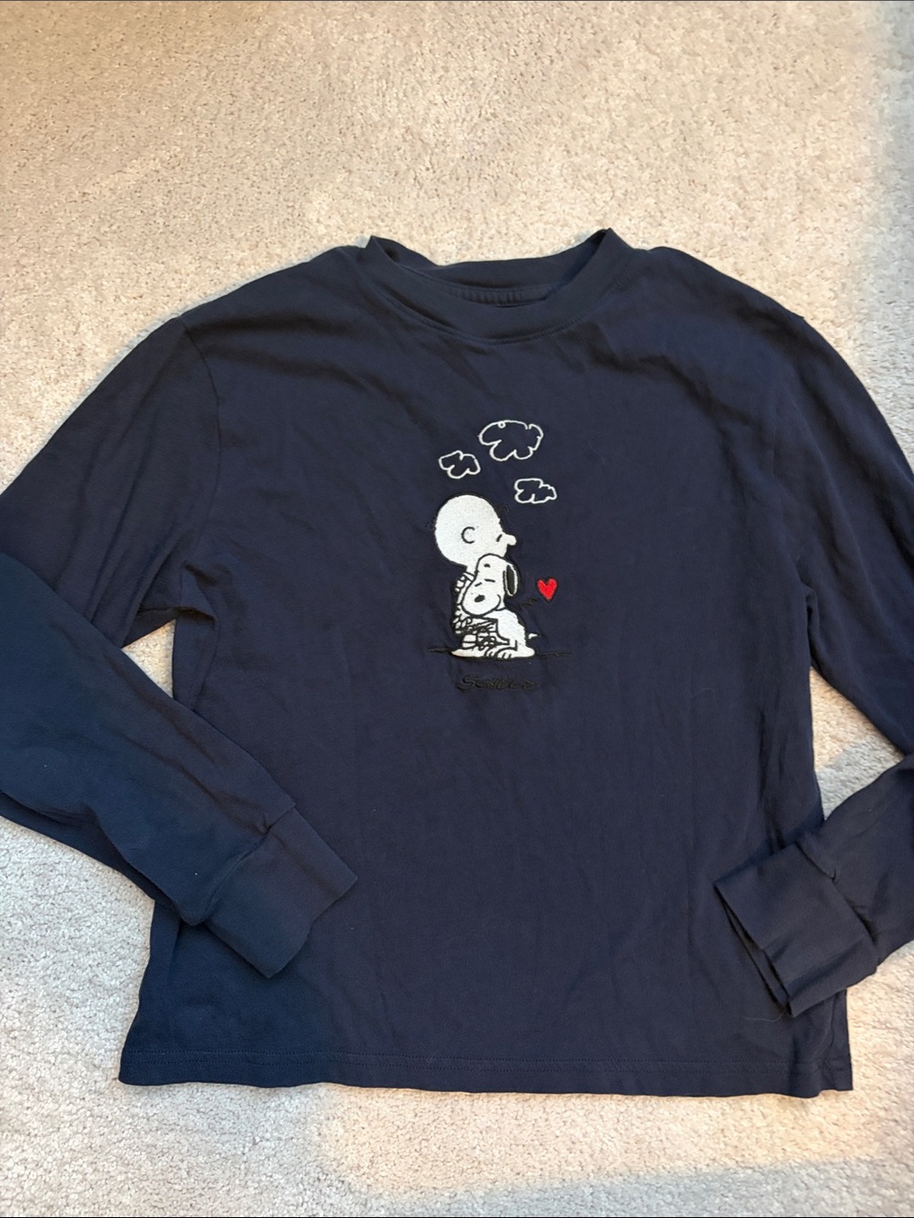 J. Crew Crewcuts Snoopy T Shirt, 10-11